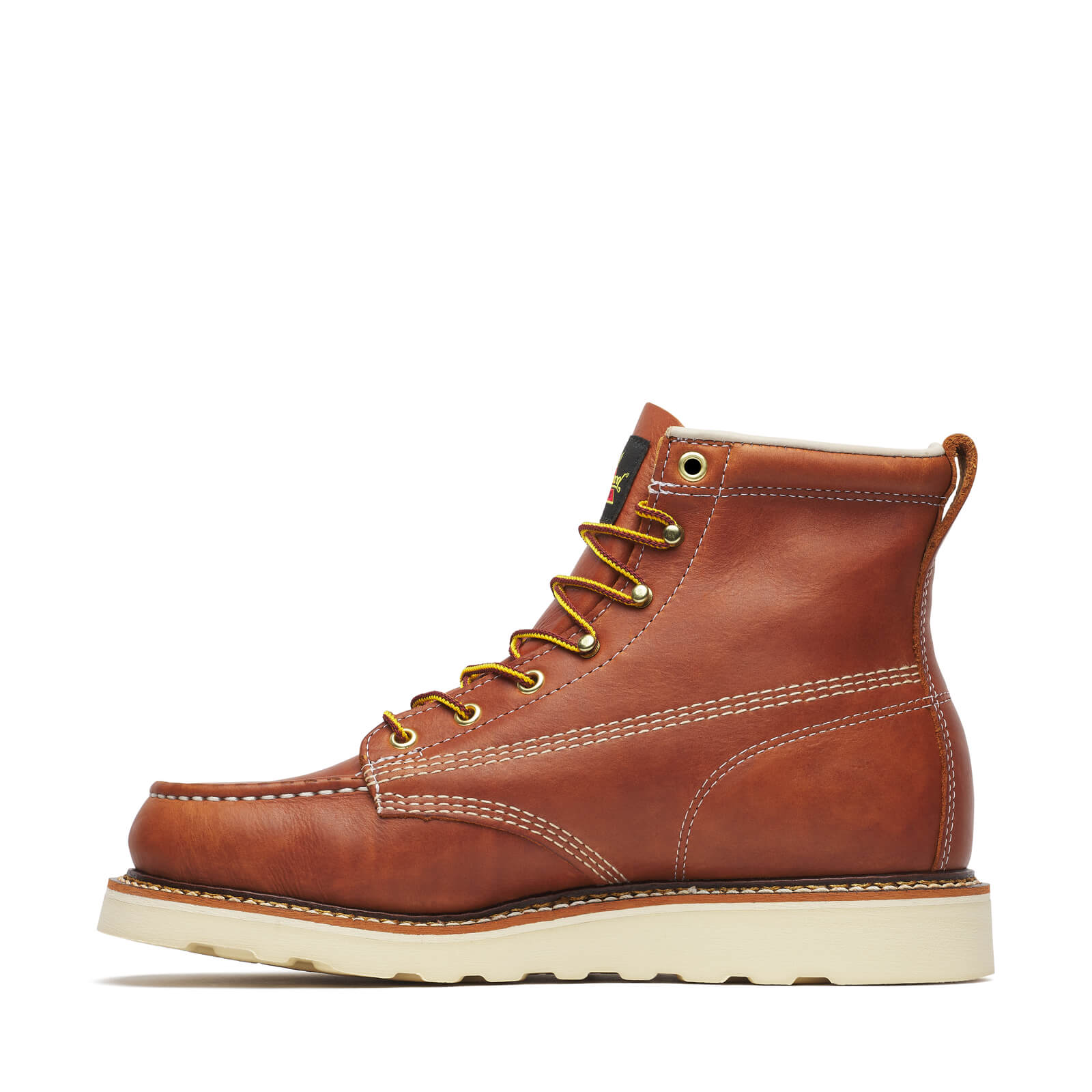 Thorogood American Heritage – 6″ Tobacco Moc Toe – MAXWear Wedge™ - Image 3