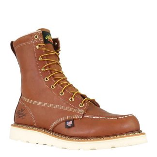 Thorogood American Heritage 8″ Tobacco Moc Toe Work Boot