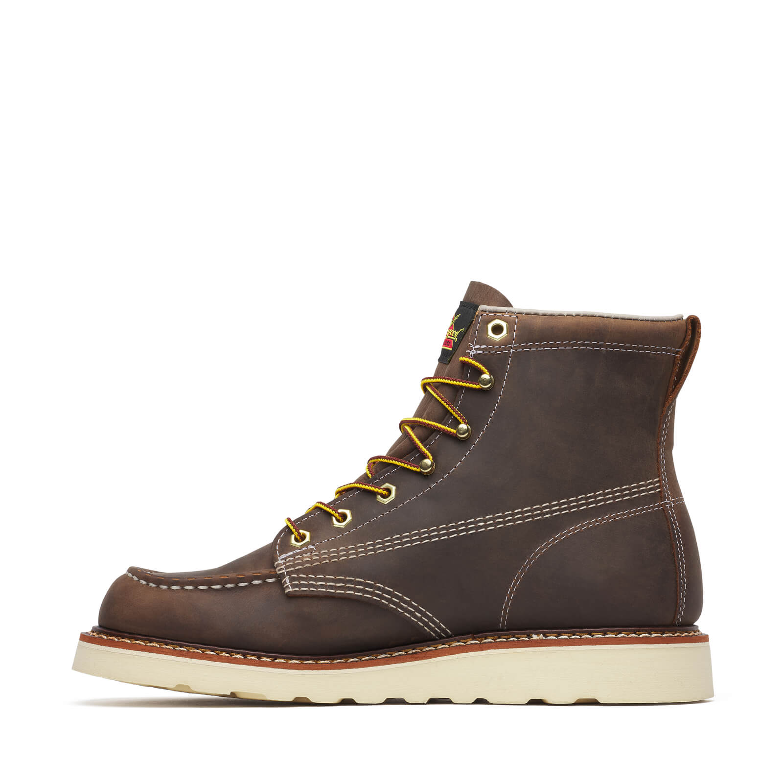 Thorogood American Heritage – 6″ Trail Crazy Horse Moc Toe – MAXWear Wedge™ – 814-4203 - Image 5