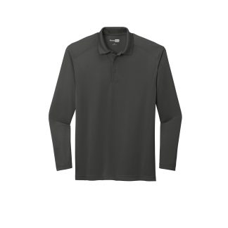 CornerStone® Select Lightweight Snag-Proof Long Sleeve Polo – CS418LS
