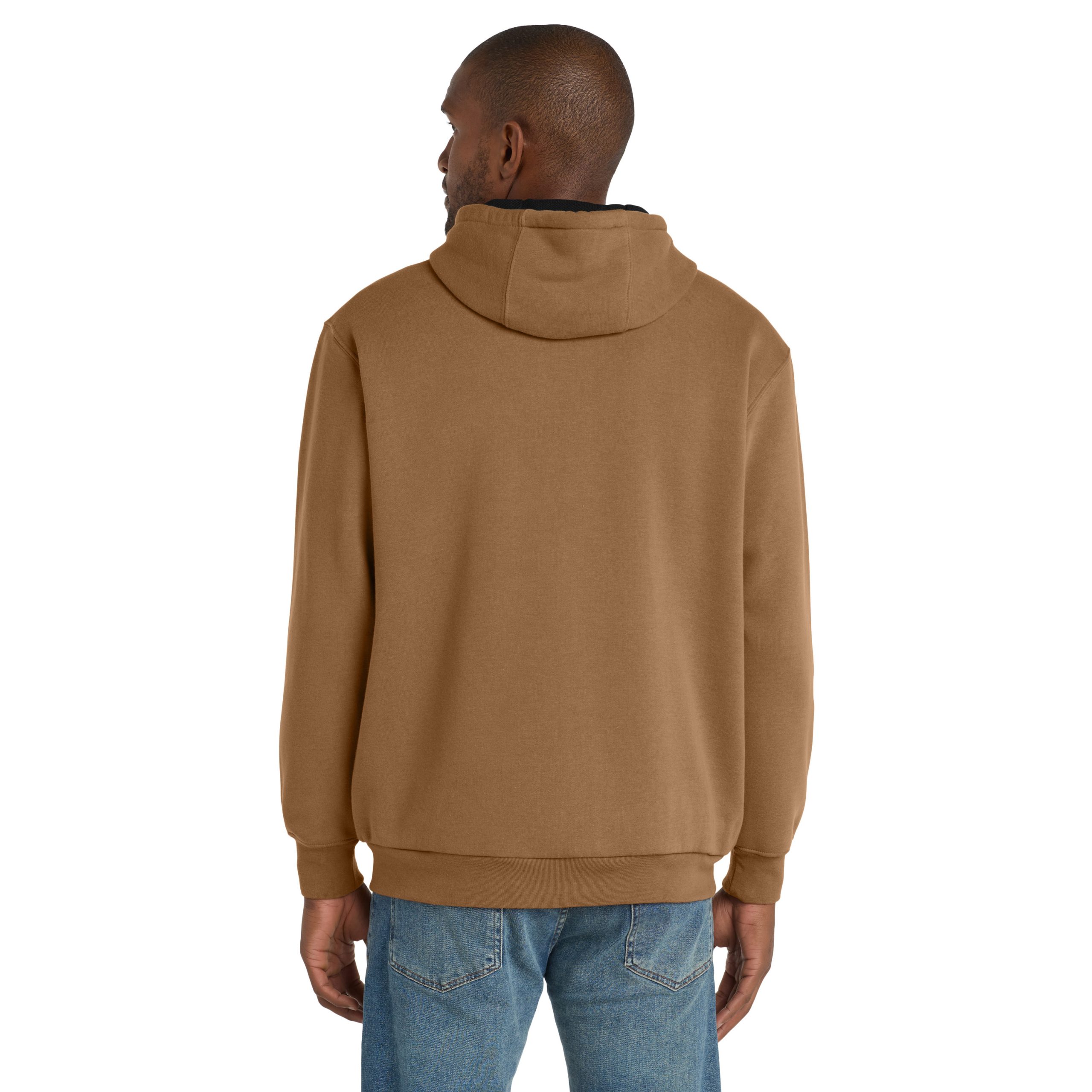 CornerStone® Heavyweight Full-Zip Hooded Sweatshirt with Thermal Lining – CS620 - Image 5