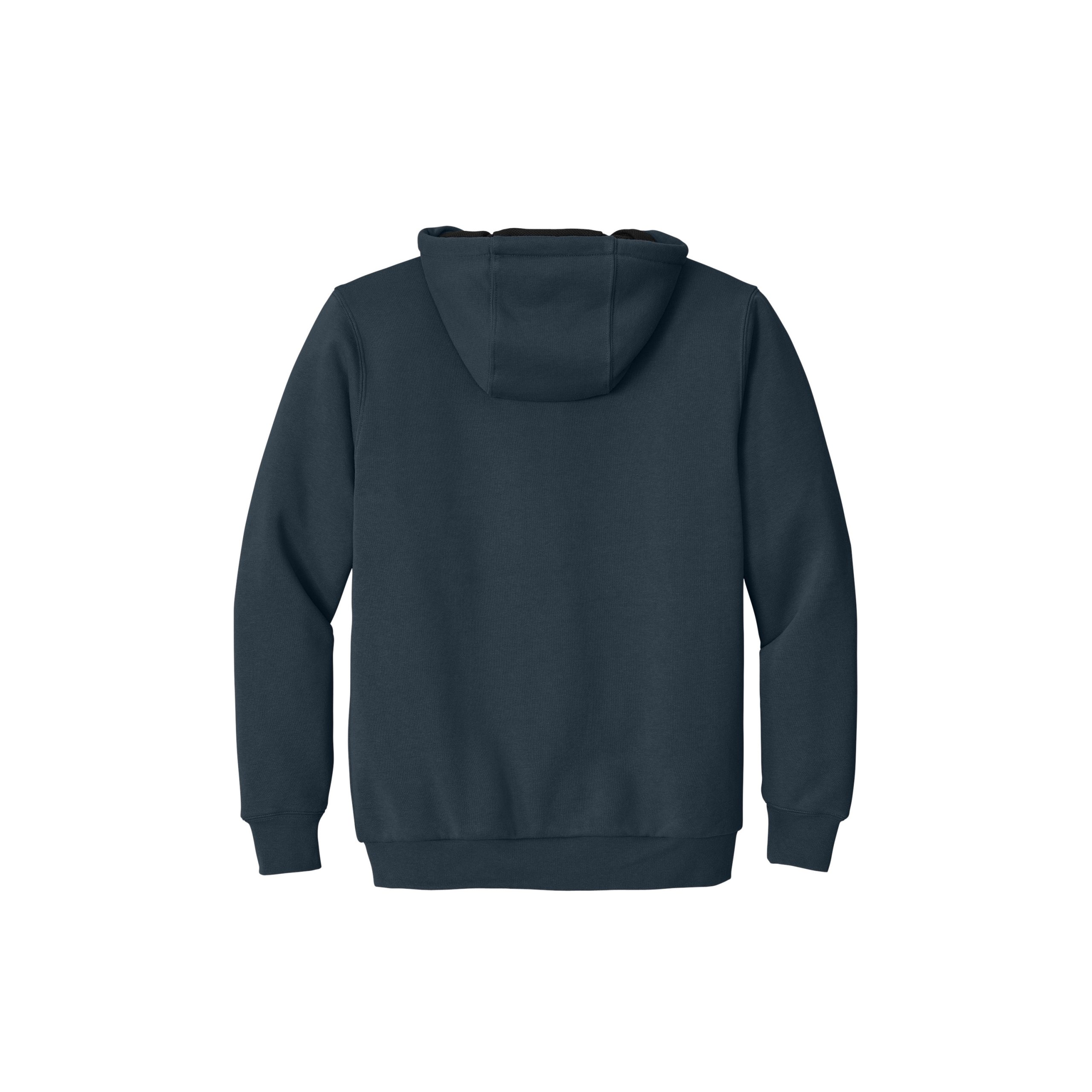 CornerStone® Heavyweight Full-Zip Hooded Sweatshirt with Thermal Lining – CS620 - Image 3