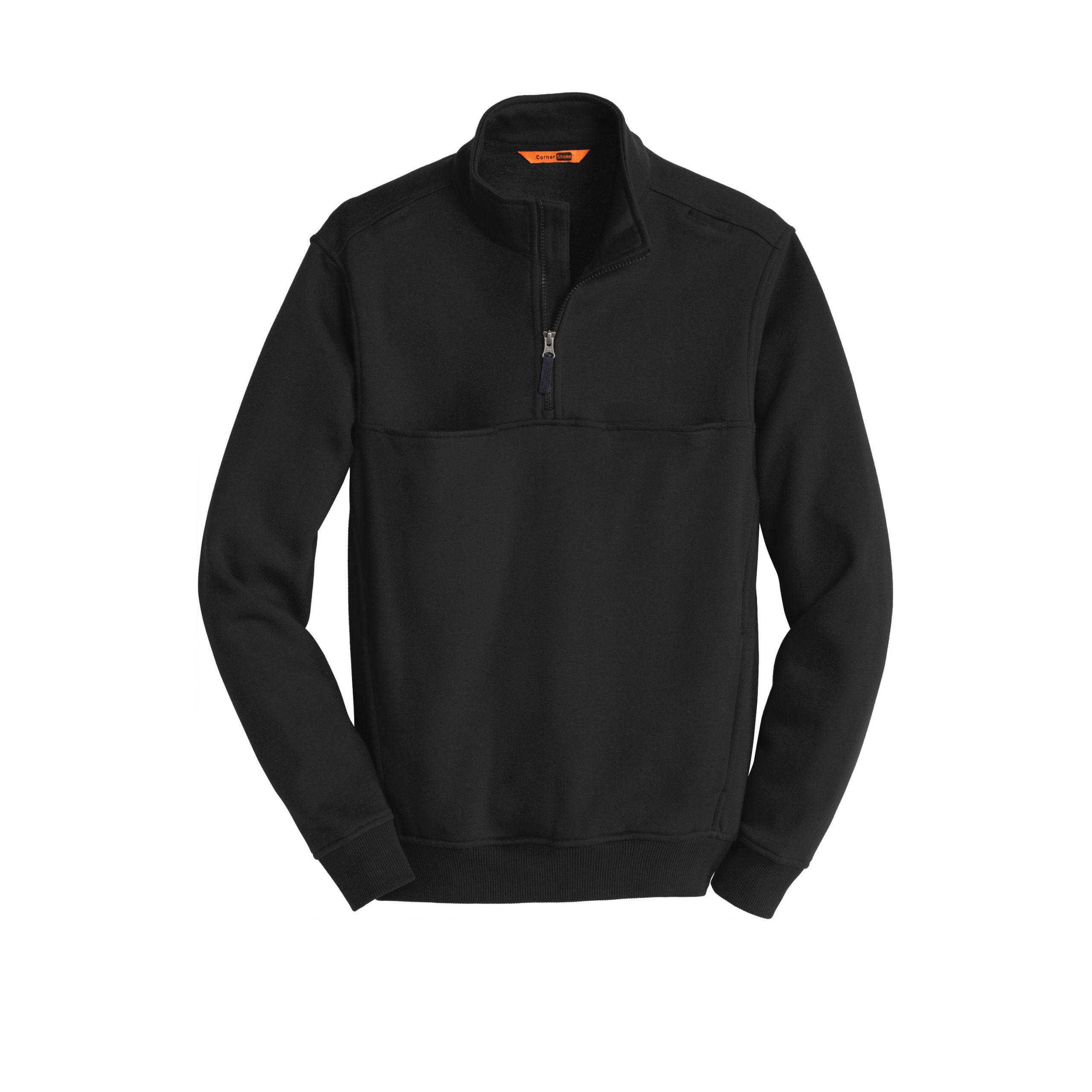 CornerStone® 1/2-Zip Job Shirt – CS626 - Image 5