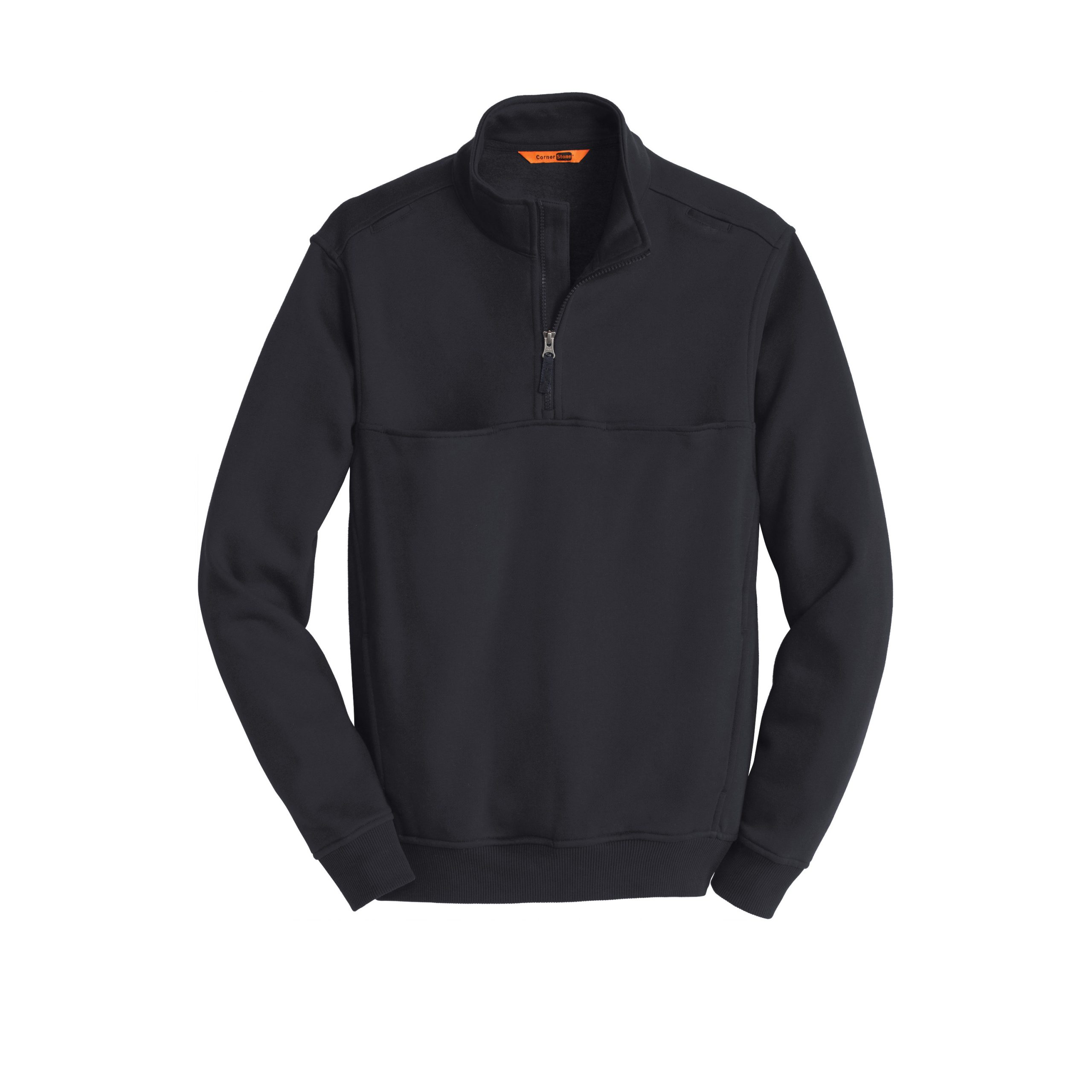 CornerStone® 1/2-Zip Job Shirt – CS626 - Image 2