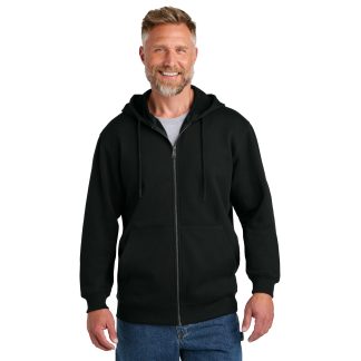 CornerStone® Tough Fleece Full-Zip Hoodie – CSF631