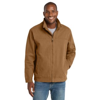 CornerStone® Washed Duck Cloth Flannel-Lined Work Jacket – CSJ40