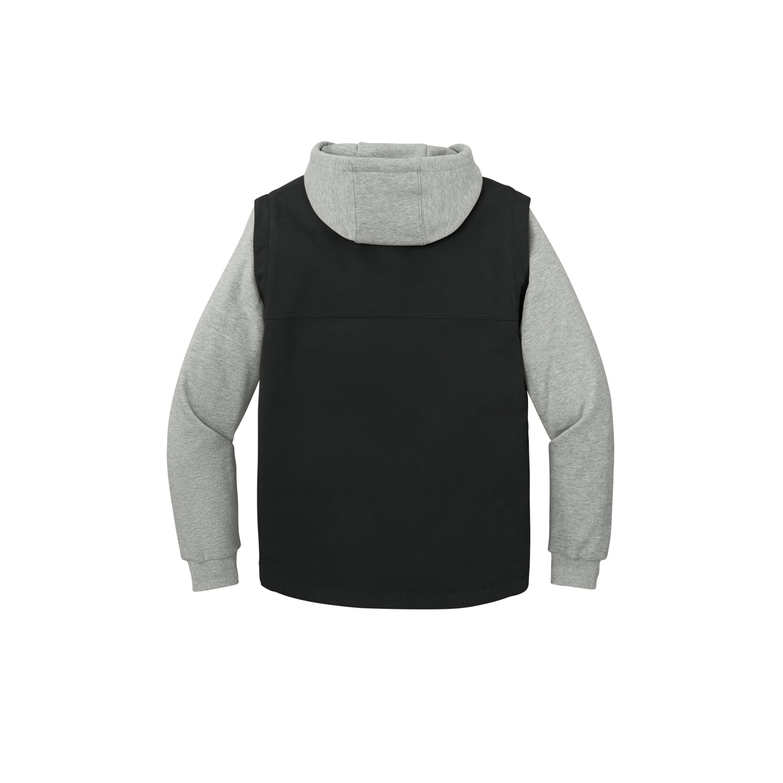 CornerStone® Duck Fleece Full-Zip Hooded Jacket - Image 6