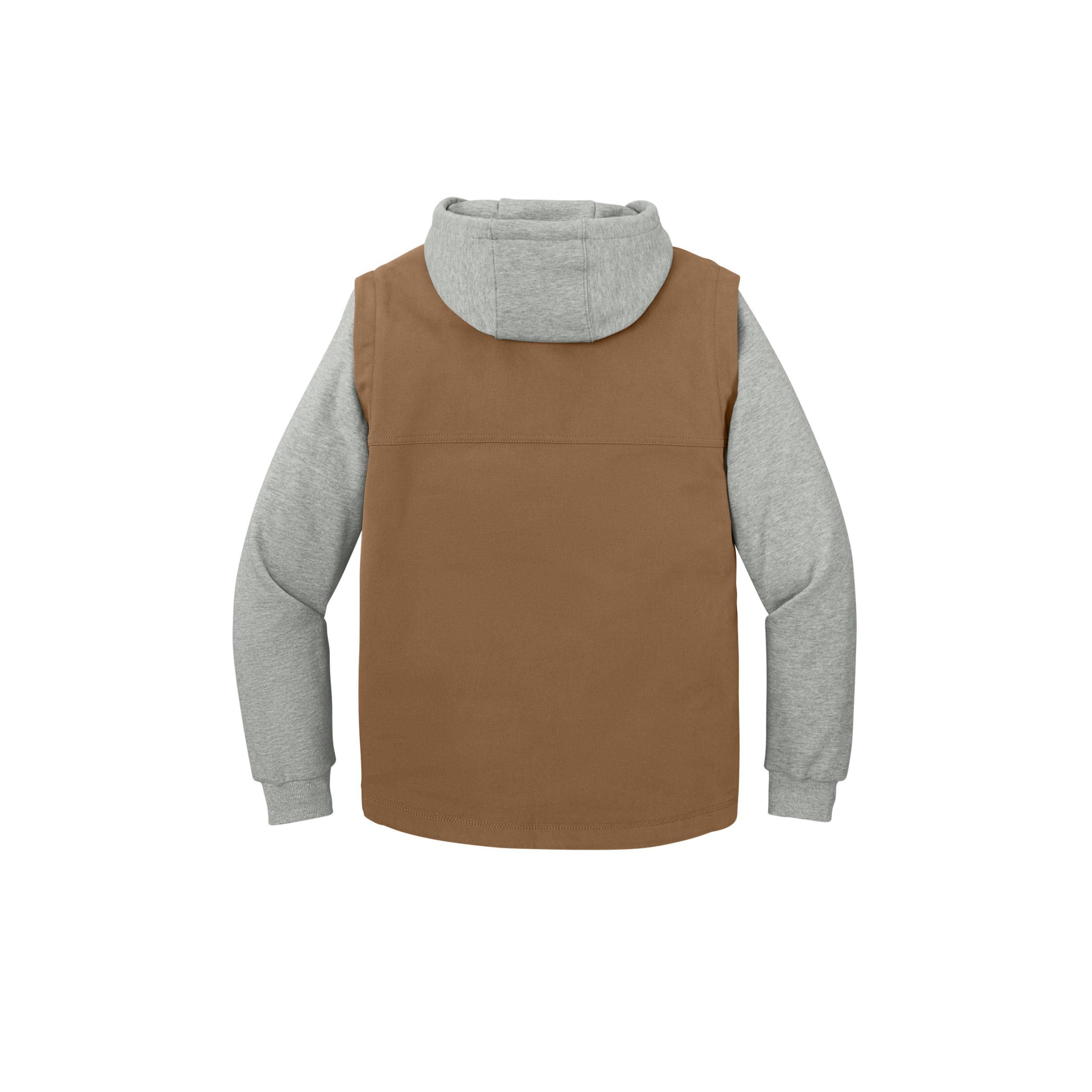 CornerStone® Duck Fleece Full-Zip Hooded Jacket - Image 4