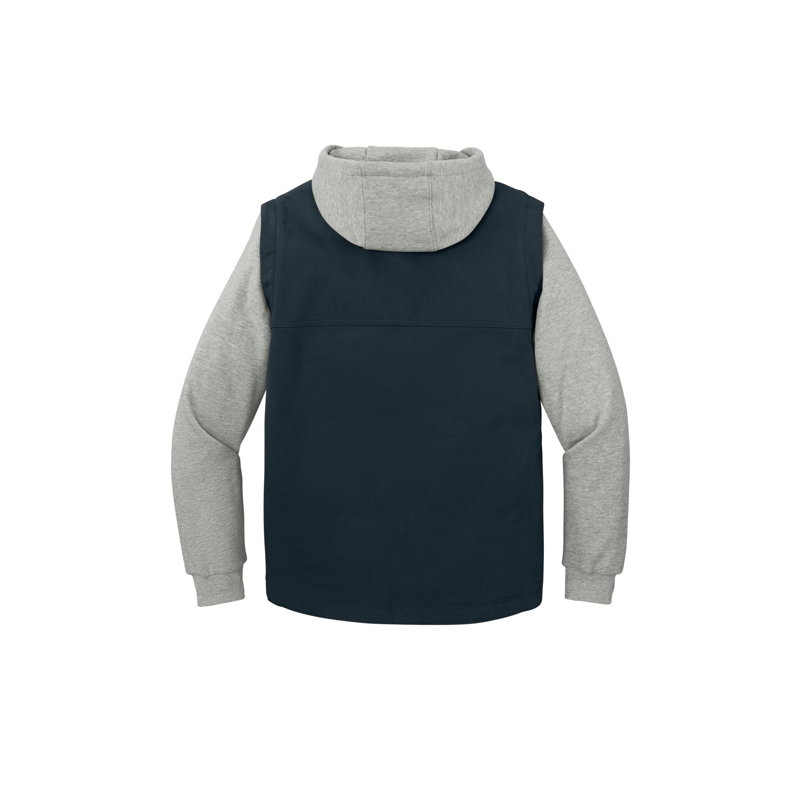 CornerStone® Duck Fleece Full-Zip Hooded Jacket - Image 2