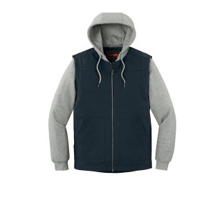 CornerStone® Duck Fleece Full-Zip Hooded Jacket