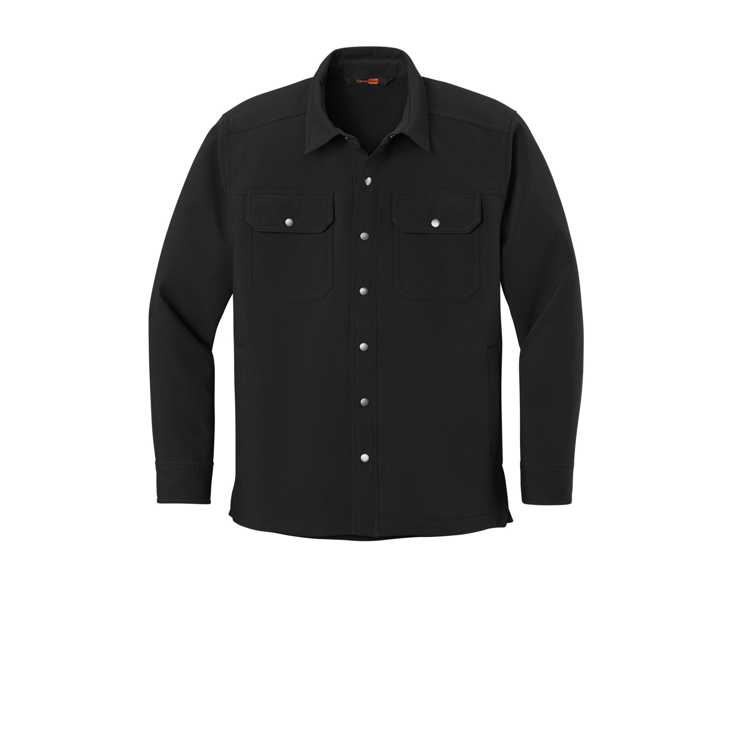 CornerStone® Soft Shell Shirt Jacket – CSJ73 - Image 6
