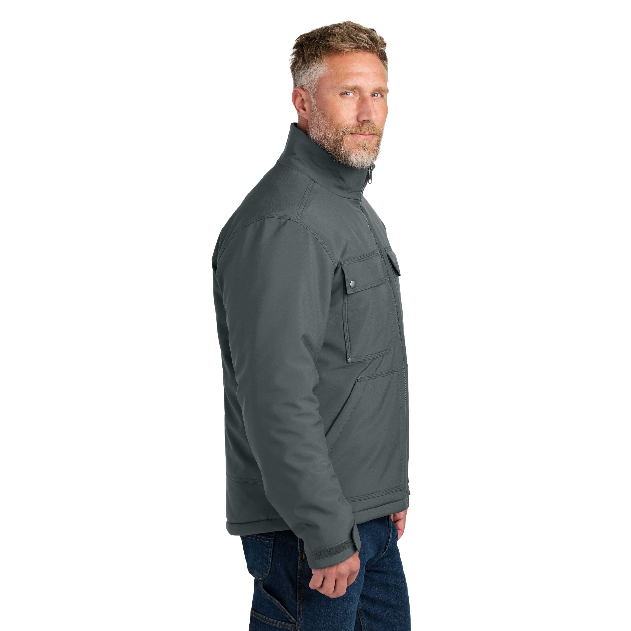CornerStone® Insulated Workwear Soft Shell – CSJ75 - Image 2