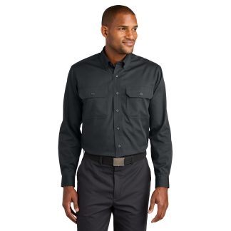 CornerStone® Long Sleeve Select Ripstop Shirt – CSW174
