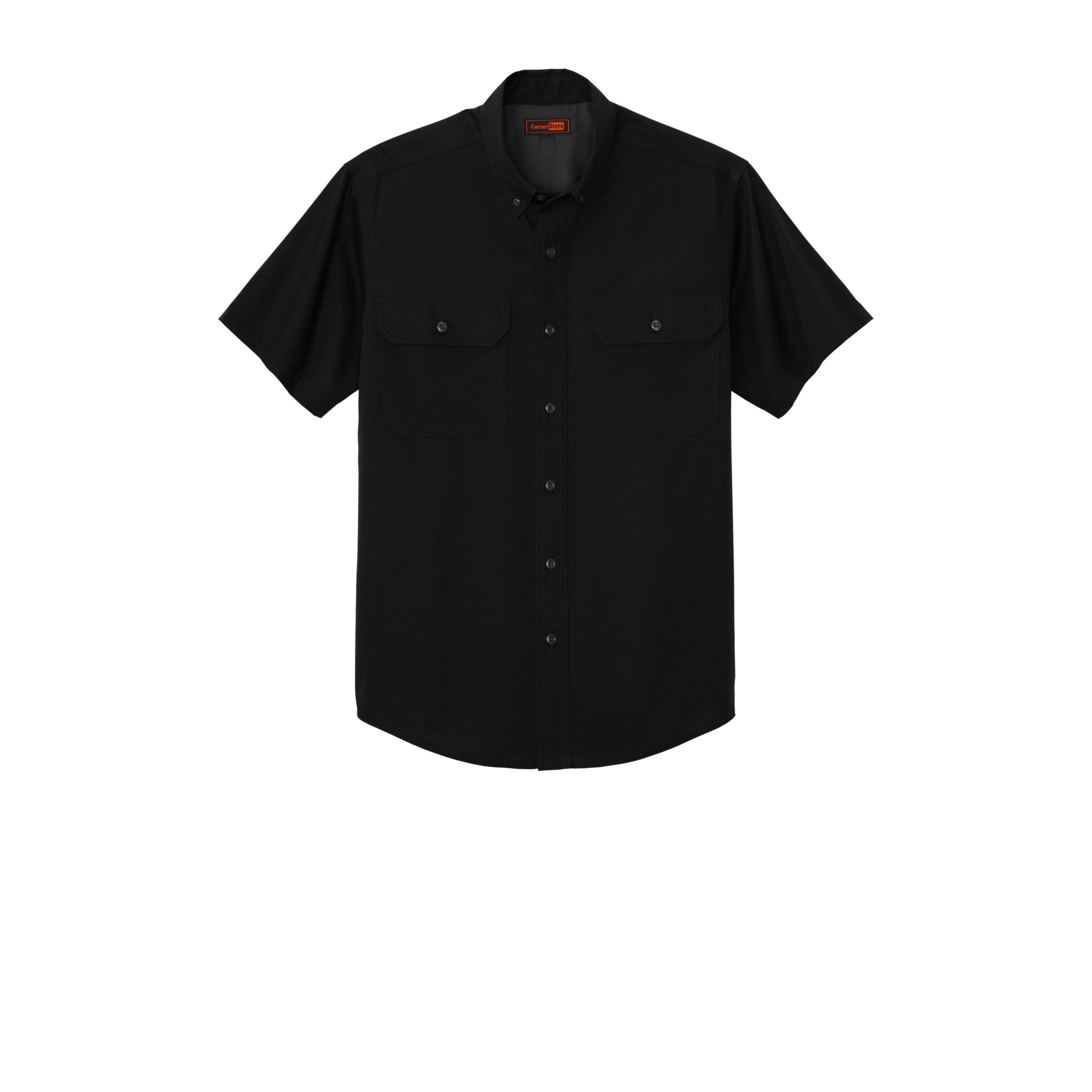 CornerStone® Short Sleeve Select Ripstop Shirt – CSW175 - Image 8