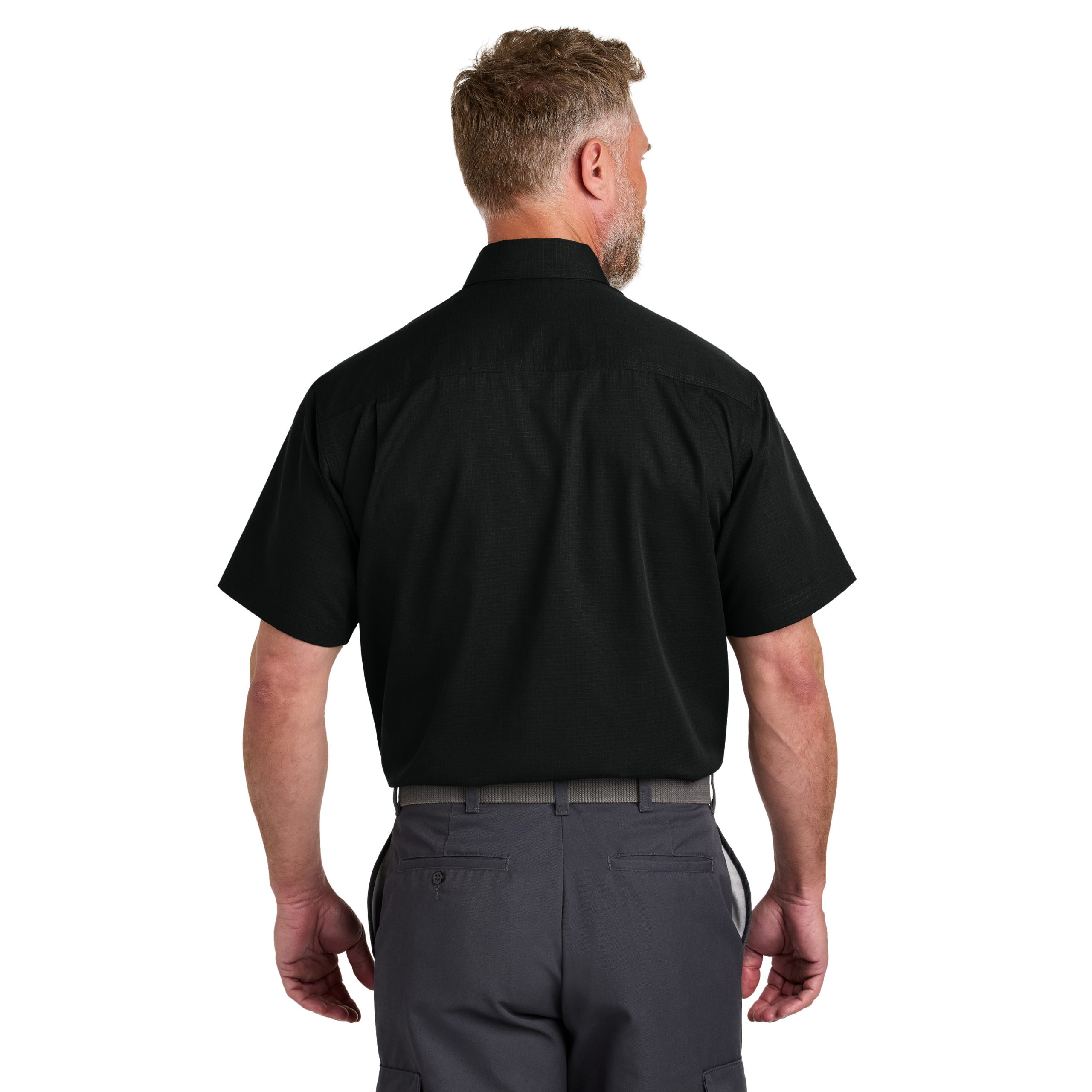 CornerStone® Short Sleeve Select Ripstop Shirt – CSW175 - Image 7