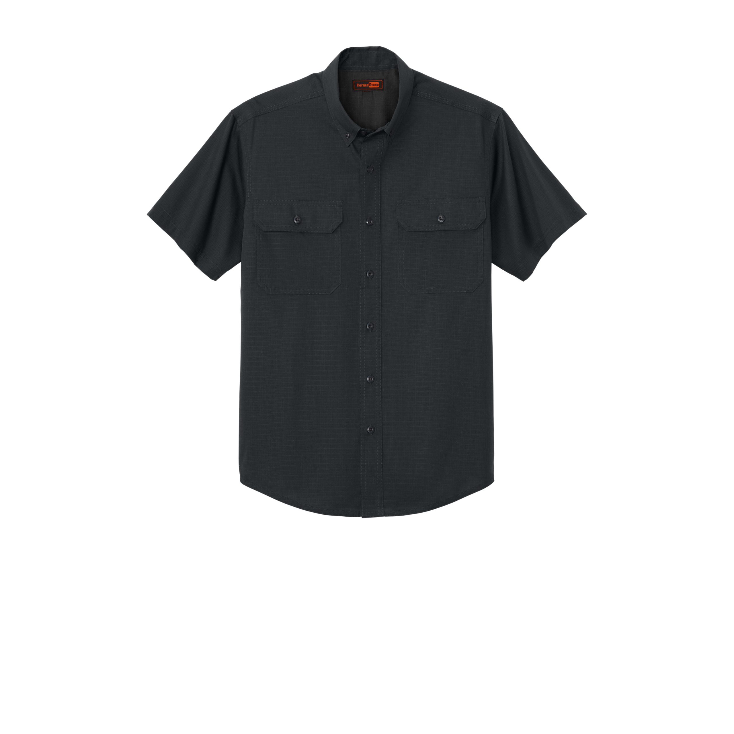 CornerStone® Short Sleeve Select Ripstop Shirt – CSW175 - Image 5