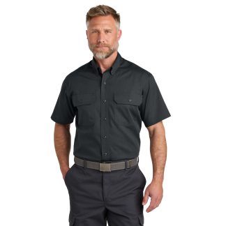 CornerStone® Short Sleeve Select Ripstop Shirt – CSW175