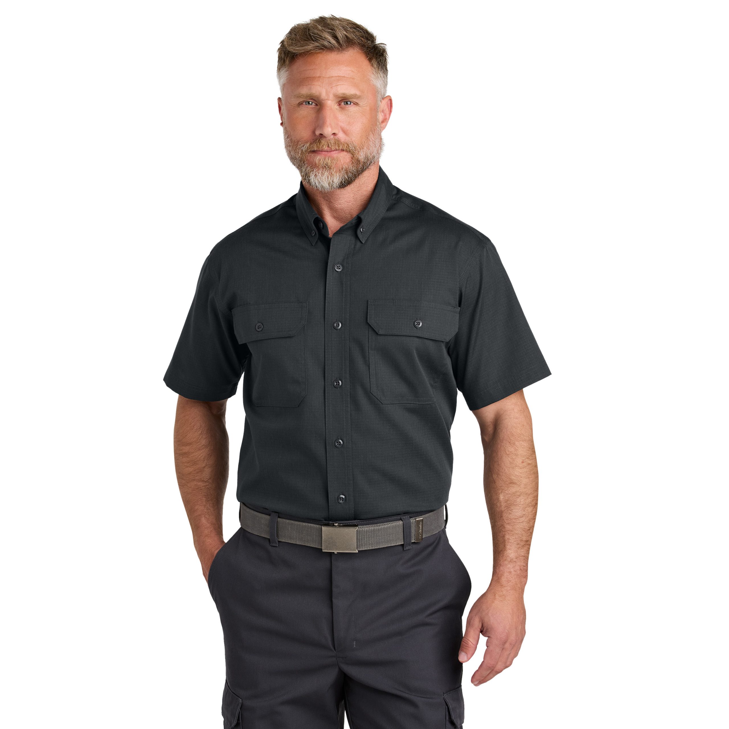 CornerStone® Short Sleeve Select Ripstop Shirt – CSW175