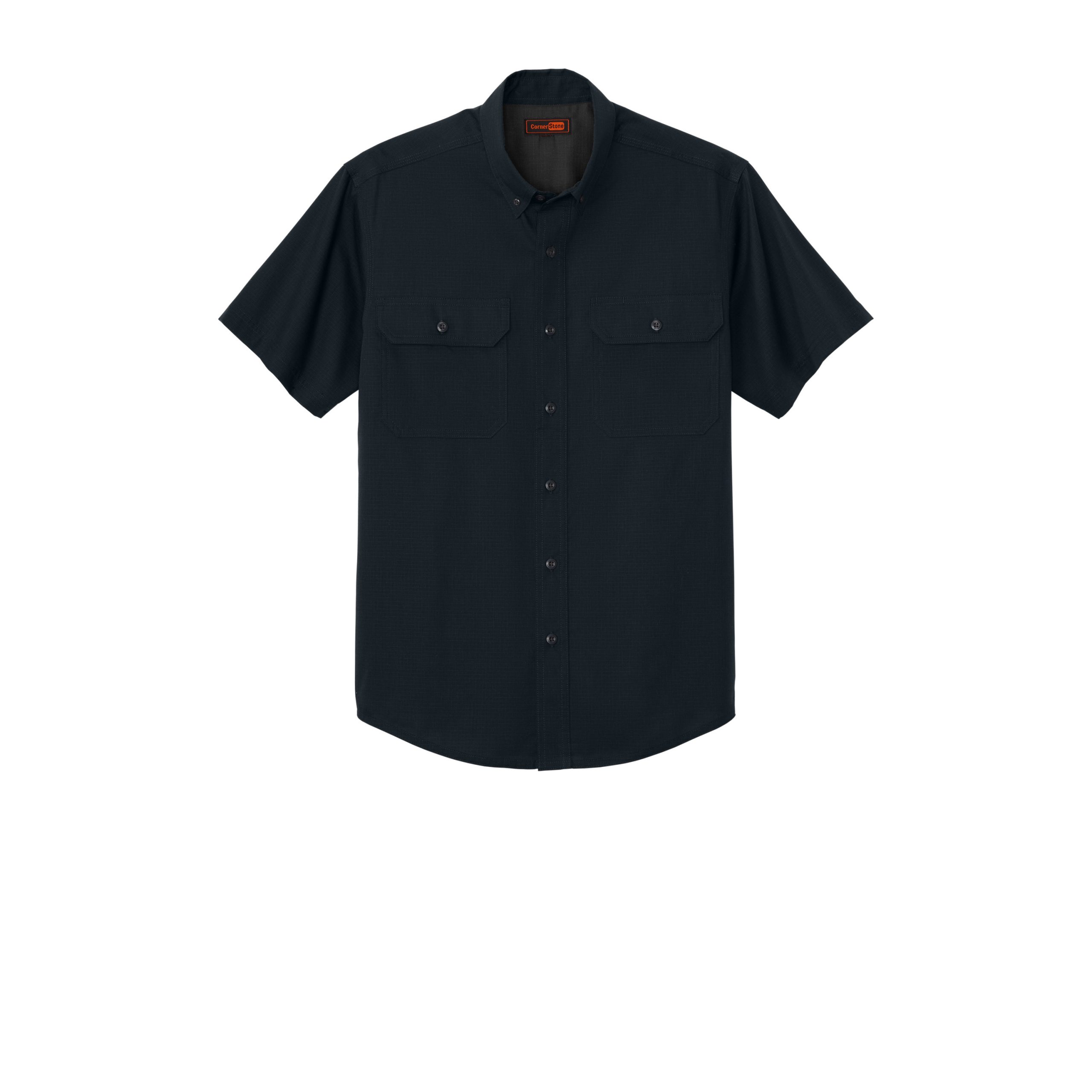 CornerStone® Short Sleeve Select Ripstop Shirt – CSW175 - Image 3