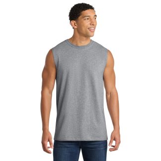 Core Cotton Sleeveless Tee