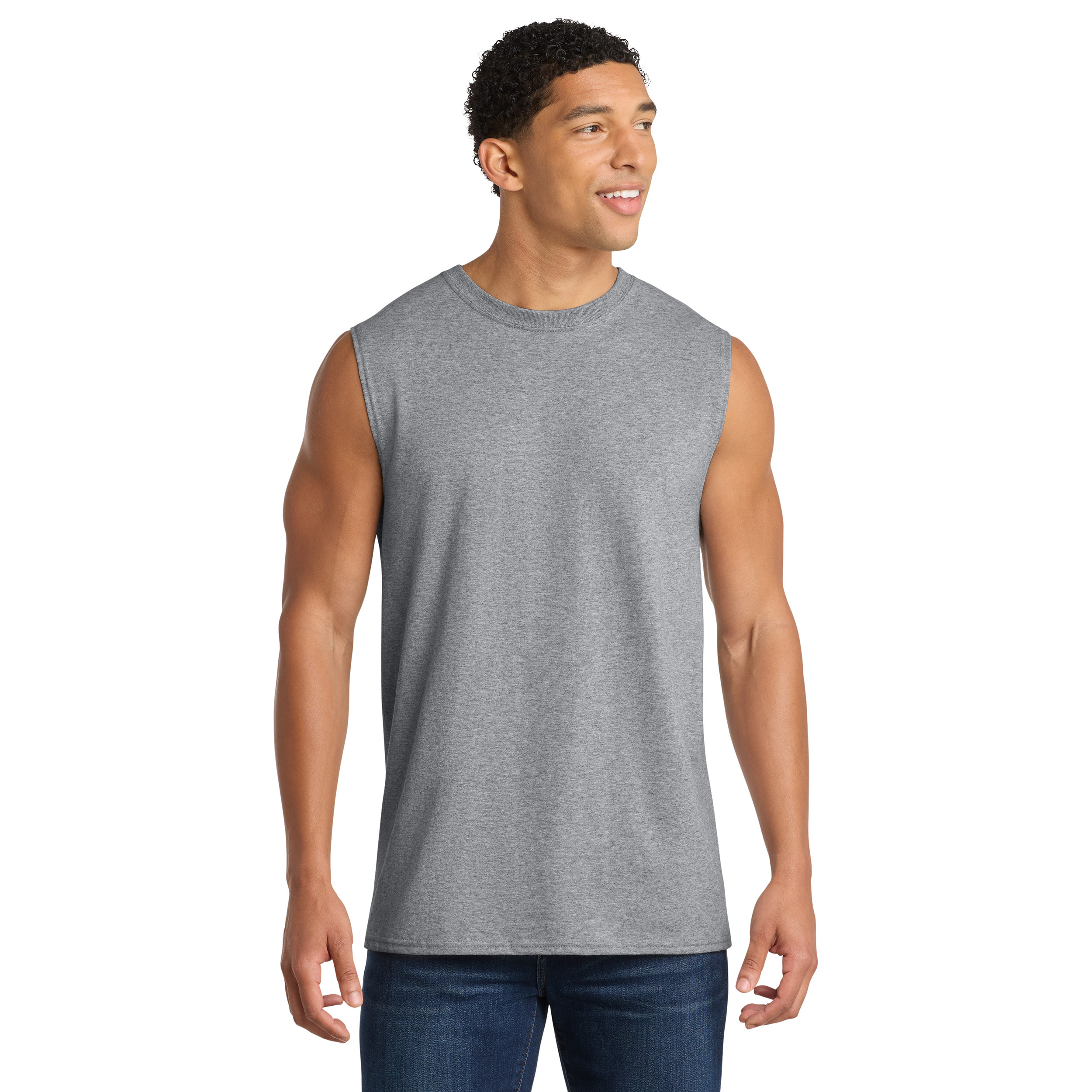 Core Cotton Sleeveless Tee